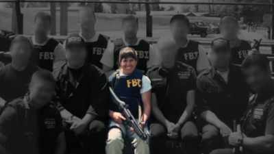 She worked on cases
that included organized crime - FBI TRUE