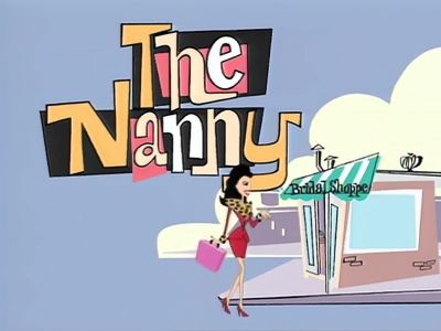 She was working In a bridal shop - The Nanny