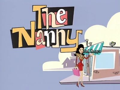 She was working In a bridal shop - The Nanny