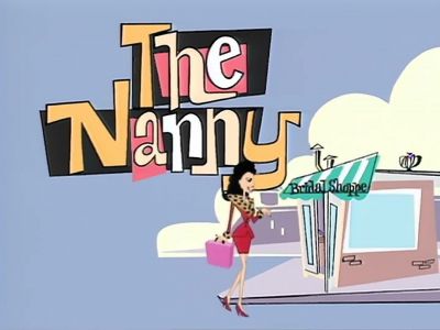 She was working in a bridal shop - The Nanny