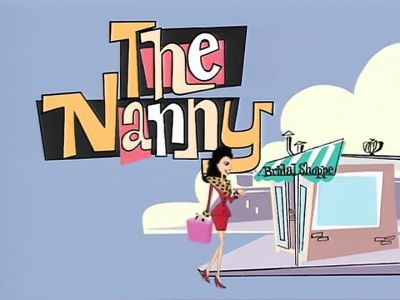 She was working In a bridal shop - The Nanny
