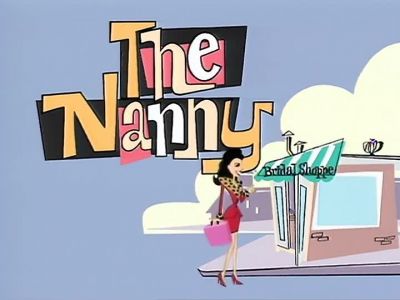 She was working In a bridal shop - The Nanny