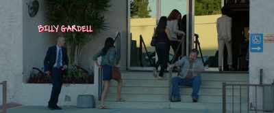She was working for me
on delta securities, - Once Upon a Time in Venice