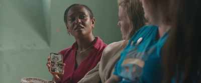 She works at her mum's shop.
But we talked about... - Greatest Days