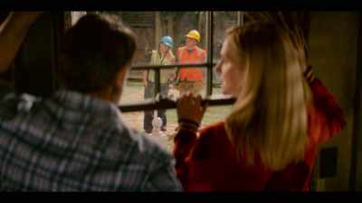 She works for him, or he hires her,
or something. - Tales of the City
