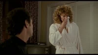 She works in his office. - When Harry Met Sally