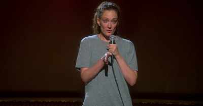 She works nights as a
caretaker for this white lady - Jacqueline Novak: Get on Your Knees
