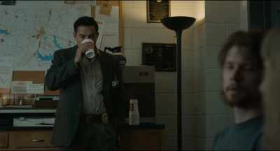She works nights sometimes, - Trial by Fire