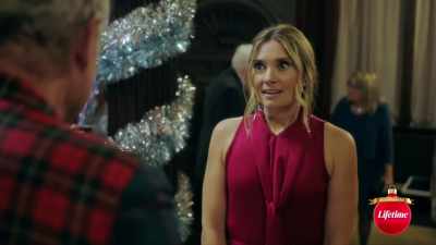 She works too hard - The 12 Days of Christmas Eve