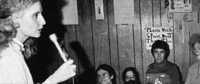 She would ask everybody
in the audience, - The Disappearance of Shere Hite