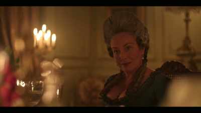 She would bathe in the lake
morning and night. - Dangerous Liaisons