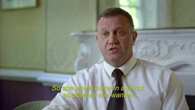 She would come in and out
as often as she wanted. - Prince Andrew: Banished