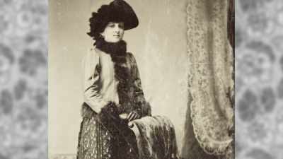She would come into a room - Jews of the Wild West