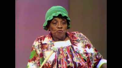 She would come on
and disarm people immediately. - Right to Offend: The Black Comedy Revolution
