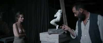 ...she would fly even further
and not even touch the ground. - Rodin