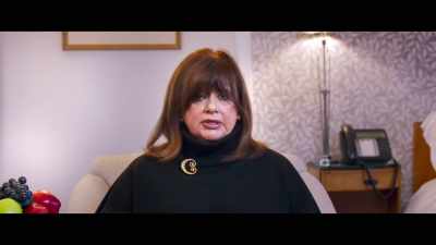 She would get up
when Frank was asleep - Lady Boss: The Jackie Collins Story