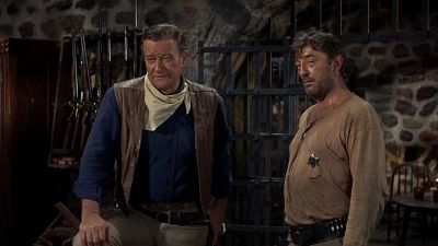 She would have shot that fella She shot me - El Dorado
