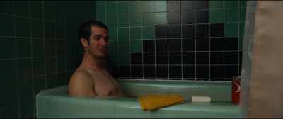 She would look straight ahead, - Under the Silver Lake