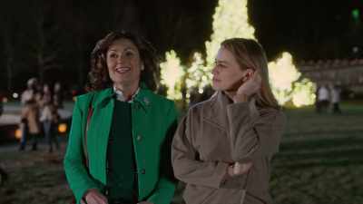 She would make a
big bowl of popcorn, - A Biltmore Christmas