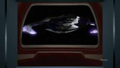 She would not consider
getting any help for it. - The Center Seat: 55 Years of Star Trek