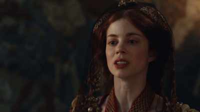 She would not kill an innocent,
only enemies. - The Spanish Princess