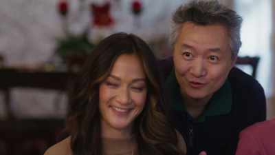 She would put on a
performance of "Oh Holy Night" - A Big Fat Family Christmas