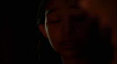 She would sacrifice
babies to the devil. - Eli Roth Presents: A Ghost Ruined My Life