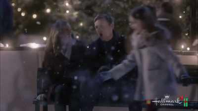 She would stay out here
all night - Christmas in Evergreen
