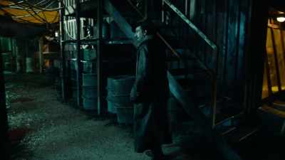 She would swipe left or right
by either walking away - His Dark Materials