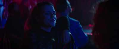She woulda worked here a
long time ago, 20 years or so. - Through the Glass Darkly