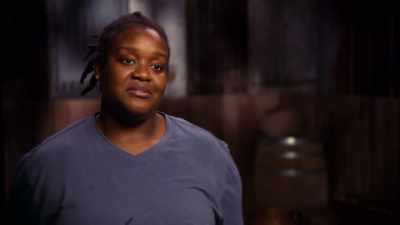 She wouldn't be so happy
to be blessed with that nose - Moonshiners: Master Distiller