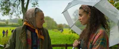 She wouldn't harm a hair
on her head! No! - Unwelcome