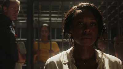 She wouldn't leave - The Purge