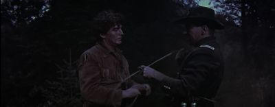 She wouldn't let you do it - The Last Frontier