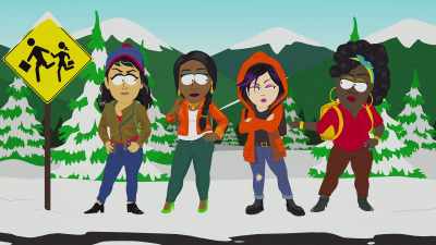 She wouldn't let you stay home
and play Baldur's Gate 3, - South Park: Joining the Panderverse