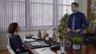 She wouldn't say
except that you - Christmas a la Mode
