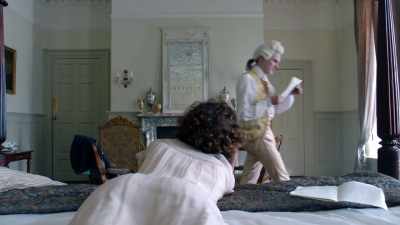 She wouldn't understand
an artful performance - Harlots