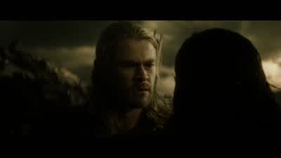 She wouldn't want us to fight. - Thor: The Dark World