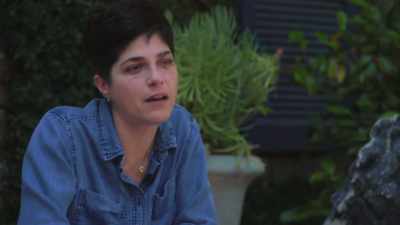 She would've cracked up so hard
if she were here to listen to that. - Introducing, Selma Blair