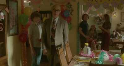 - She is wrapping a very
special present, I believe. - A Friend of the Family