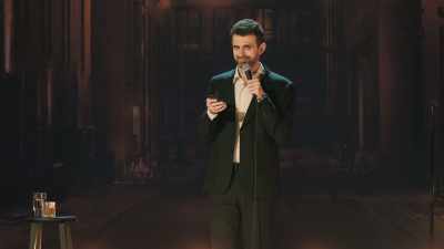 She writes, "I just have
a very quick question. Trust me, please." - Sam Morril: You've Changed