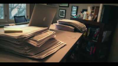 She was writing a book, - I'll Be Gone in the Dark