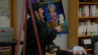 She has written three
bestselling series, - Shelved
