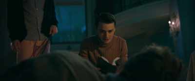 She wrote about
you in her diary. - The Tutor