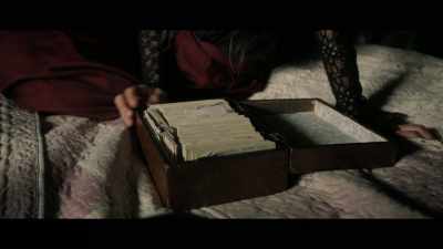 She wrote all these prophecies
in a book published in 1655. - Good Omens