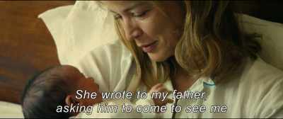 She wrote to my father.
asking him to come to see me. - An Impossible Love
