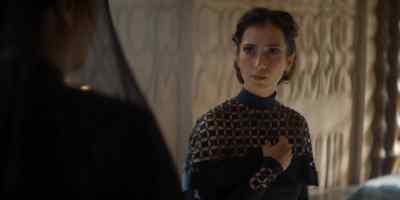 She wrote to us,
told us how well you were
excelling in your studies. - Dune: Prophecy