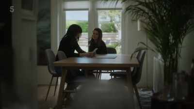 She was yelling so loud,
I thought the neighbours would come. - The House Across the Street