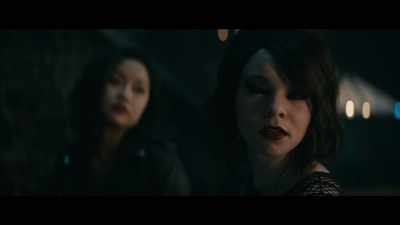 - She had you hogtied
and weeping - Deadly Class