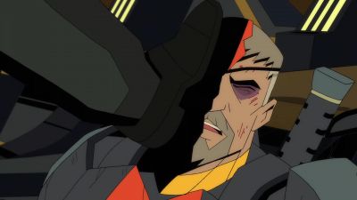 She was your... - Deathstroke: Knights & Dragons - The Movie